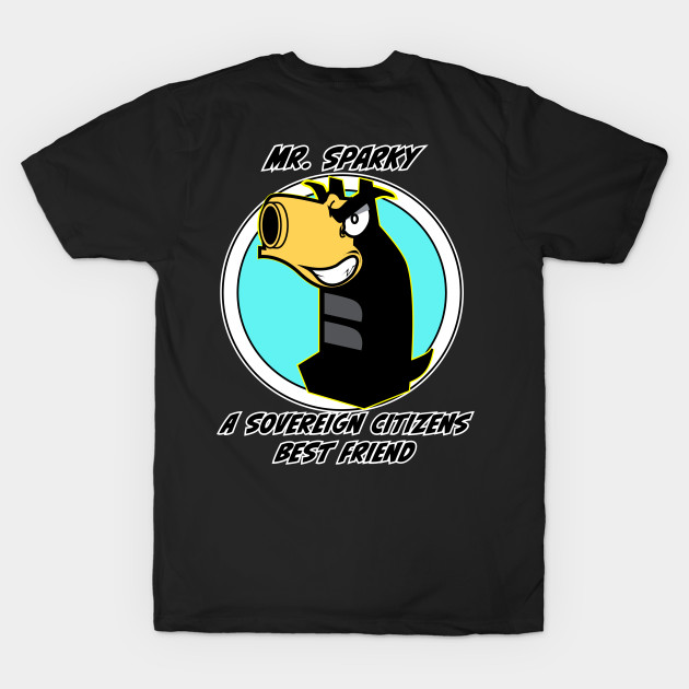 Sparky t shirt hot sale